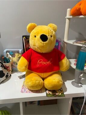 vintage winnie the pooh plush